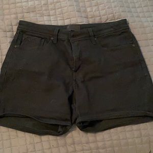 BuckleBlack Jean shorts